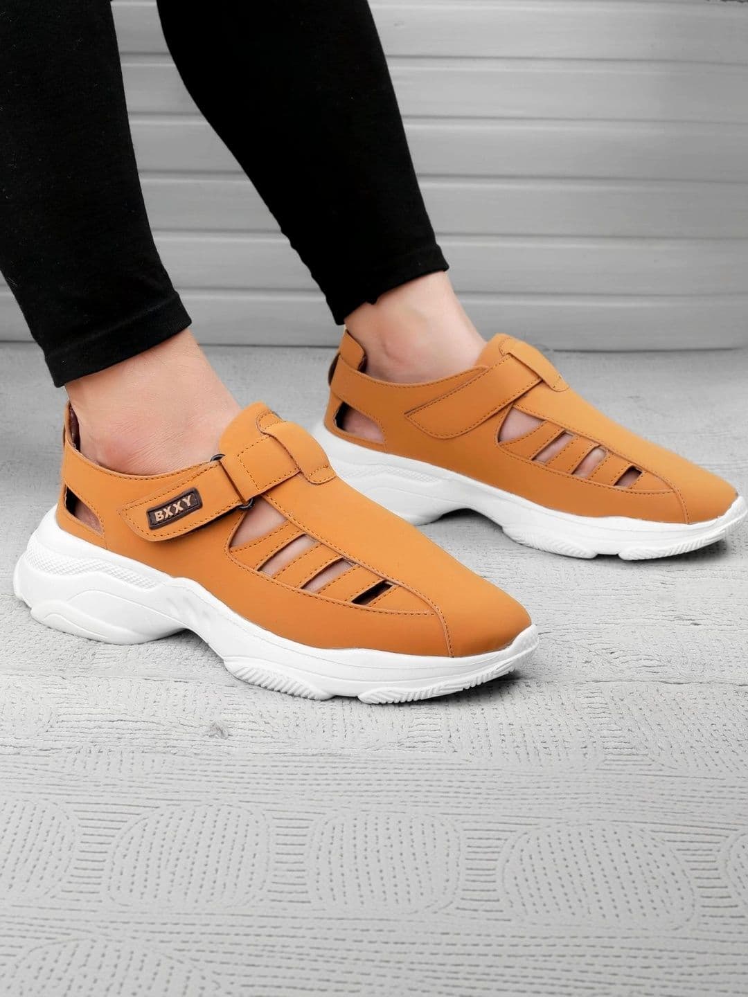 yuvrato baxi Men Synthetic Leather Fisherman Sandals - view 1