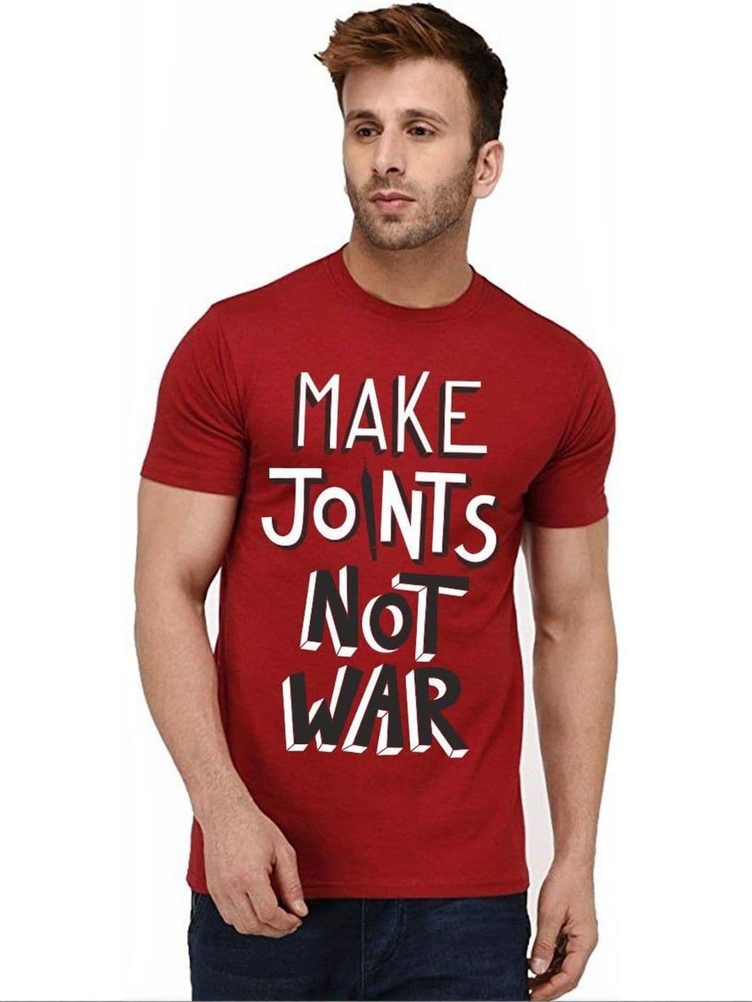 Aseria Men Typography Printed T-shirt - view 1