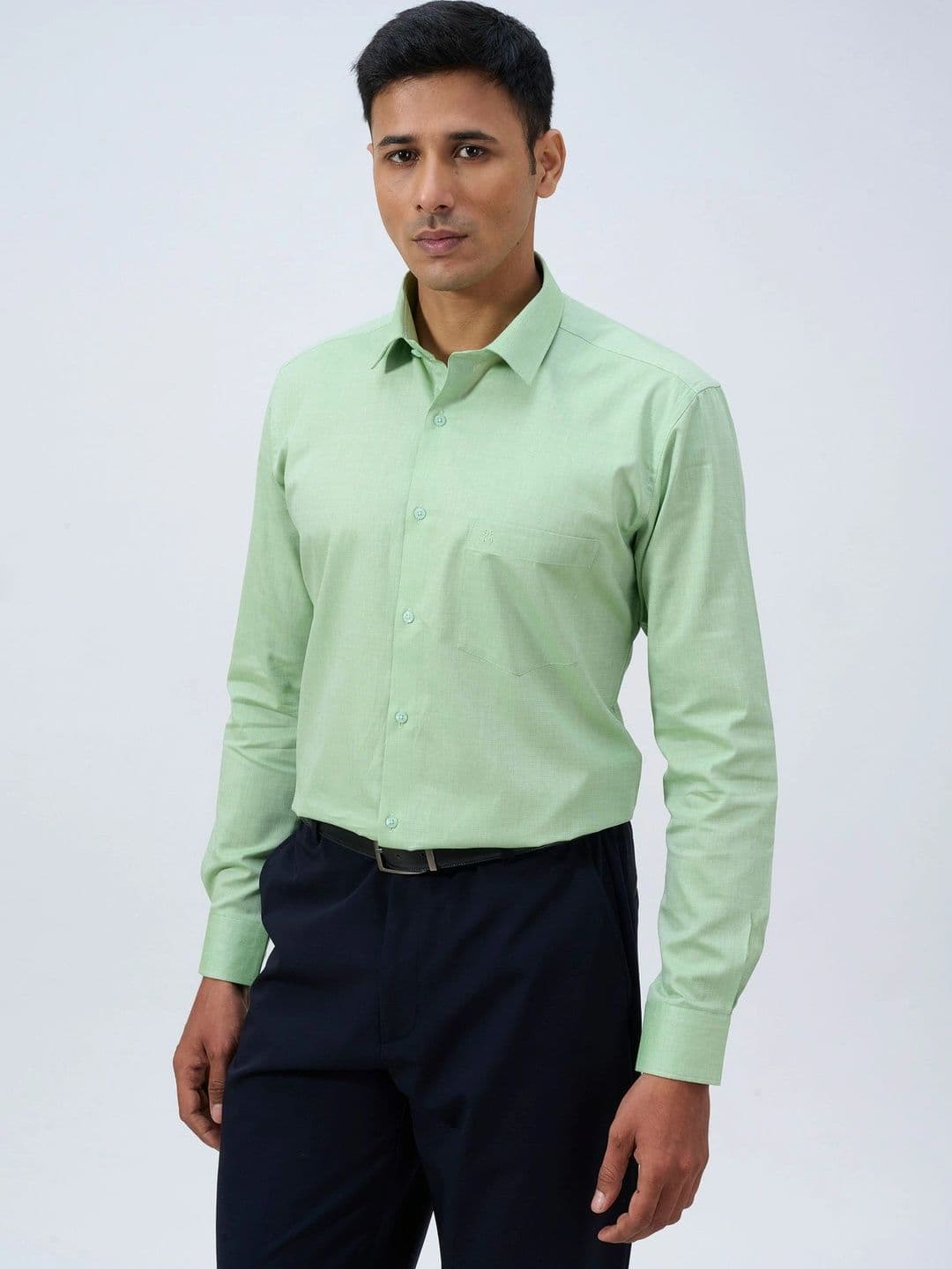 Sero Men Tailored Fit Formal Shirt - view 1