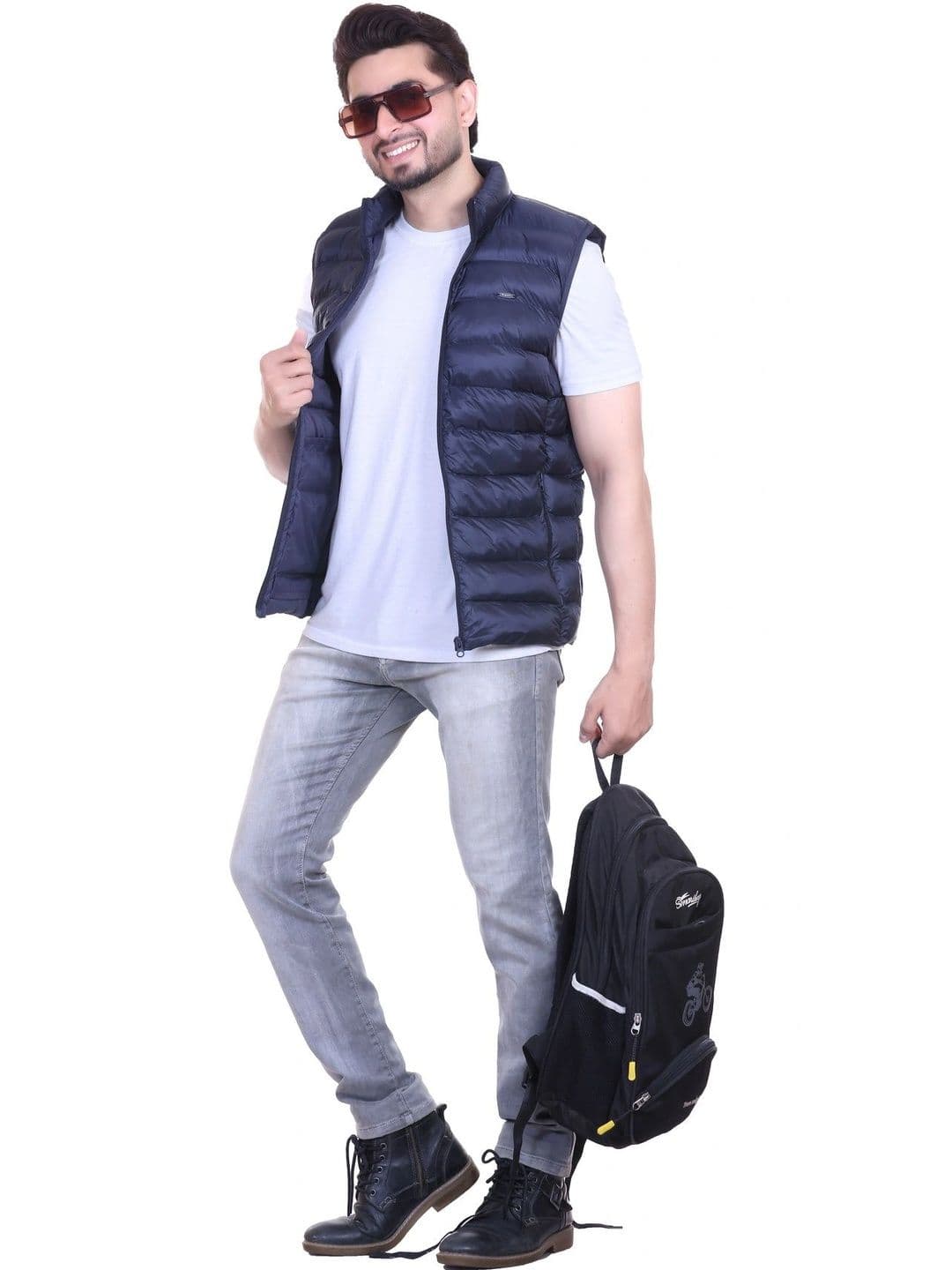 Chemistry Men Lightweight Puffer Jacket - view 1