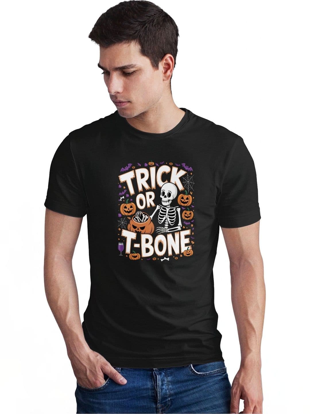 Seekbuylove Men Typography Printed Bio Finish T-shirt - view 1