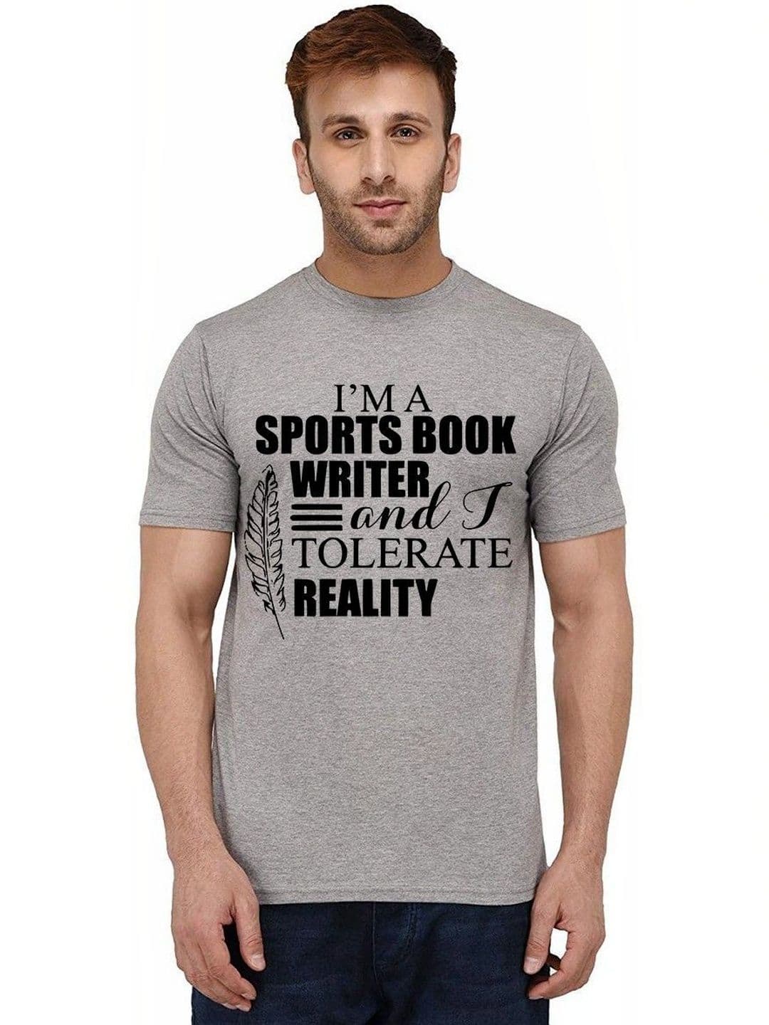 Aseria Men Typography Printed T-shirt - view 1