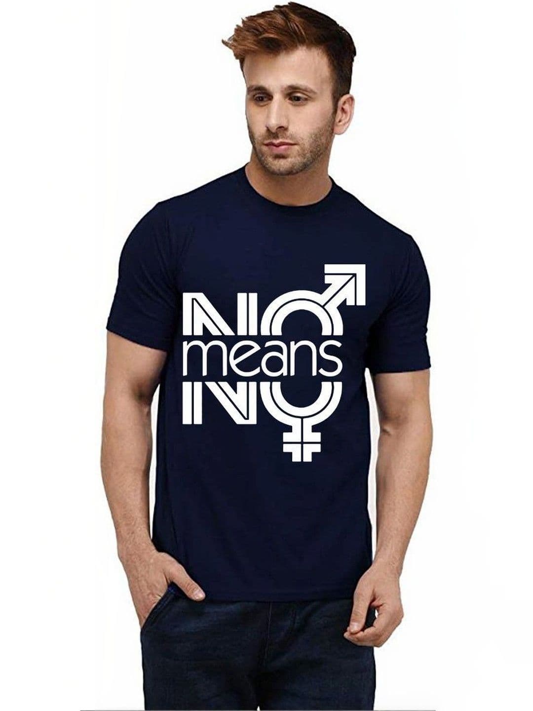 Aseria Men Typography Printed T-shirt - view 1