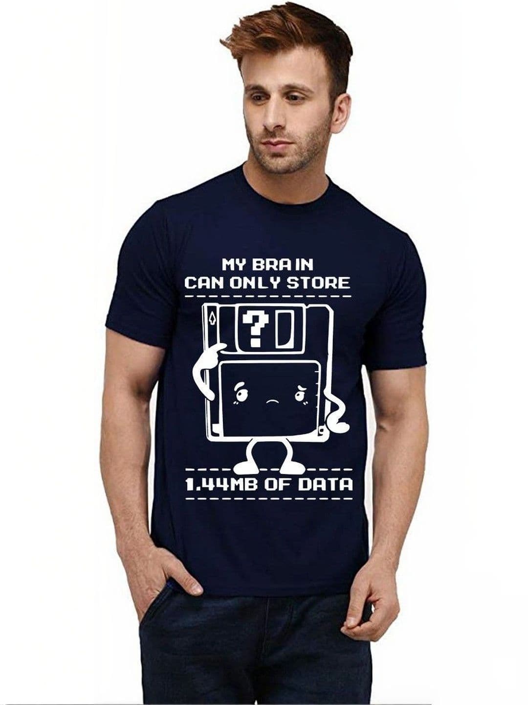 Aseria Men Typography Printed T-shirt - view 1