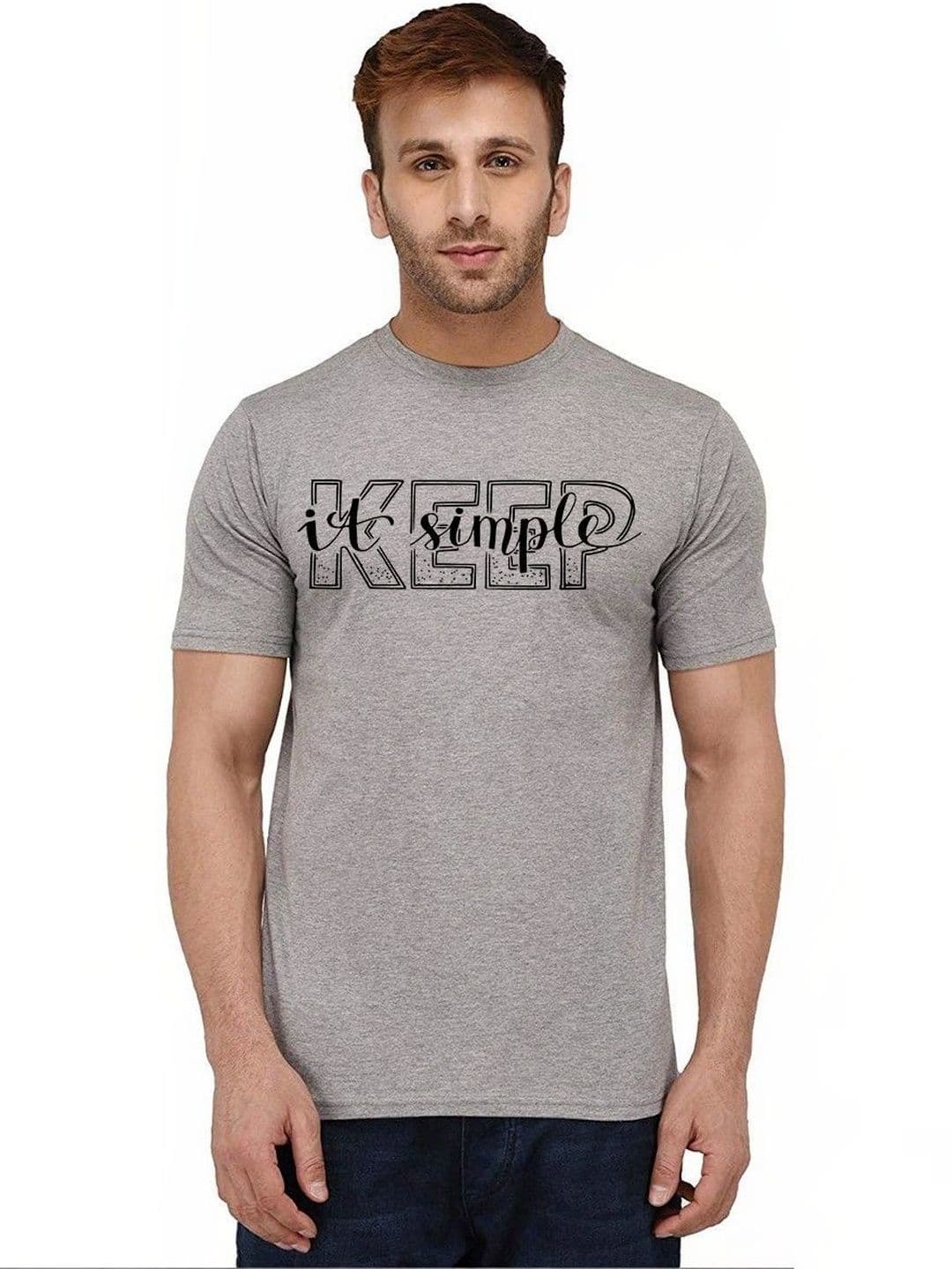 Aseria Men Typography Printed T-shirt - view 1