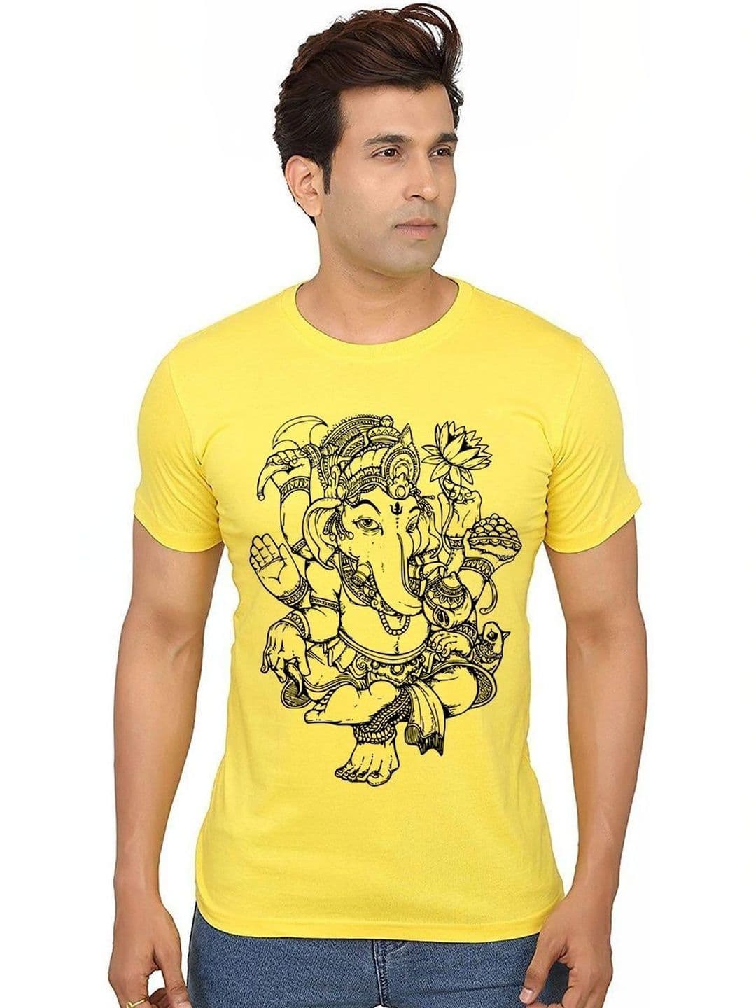 Aseria Men Printed T-shirt - view 1