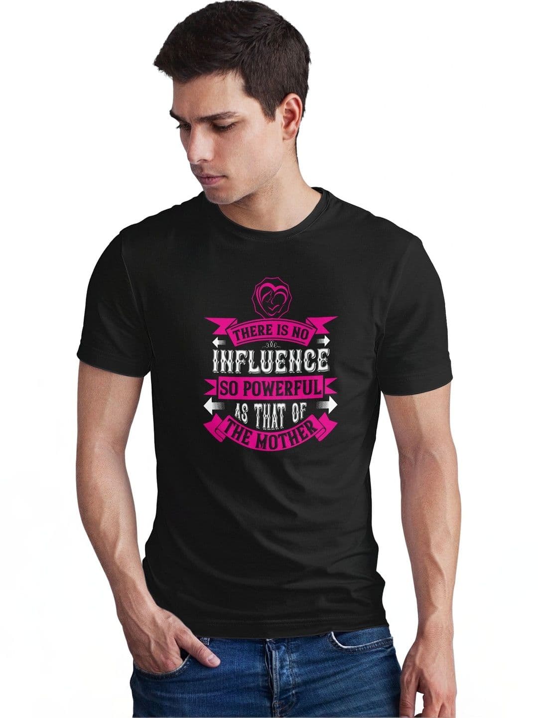 Seekbuylove Men Typography Printed Bio Finish T-shirt - view 1