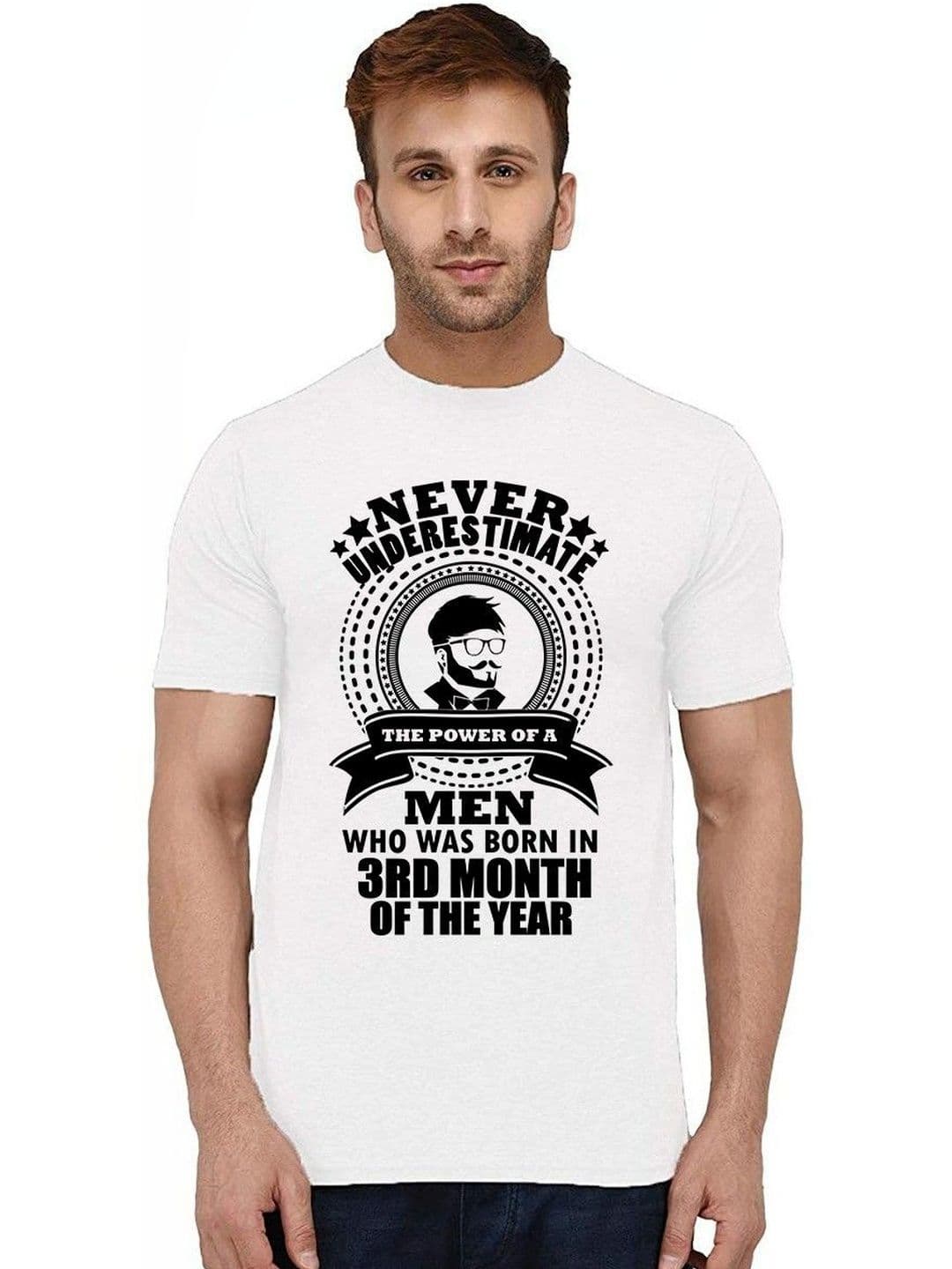 Aseria Men Typography Printed T-shirt - view 1