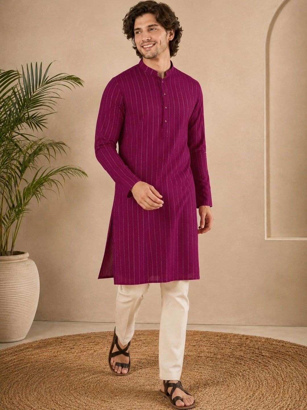 Anouk Men Kurta - view 1