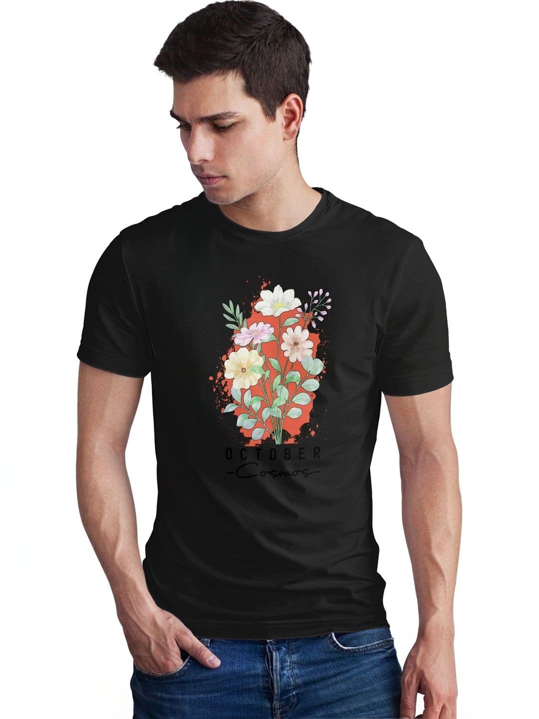 Seekbuylove Men Typography Printed Bio Finish T-shirt - view 1