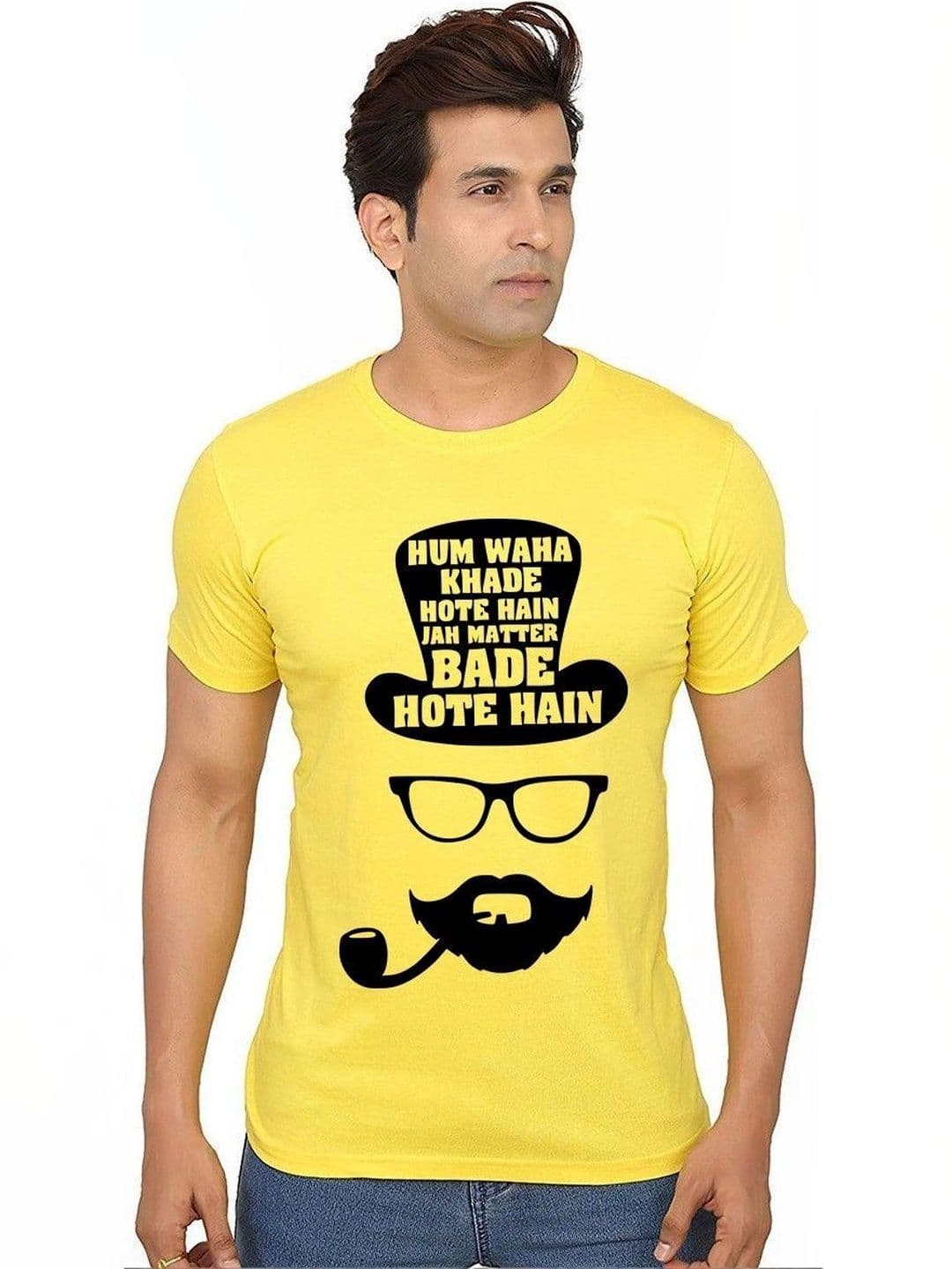 Aseria Men Typography Printed T-shirt - view 1