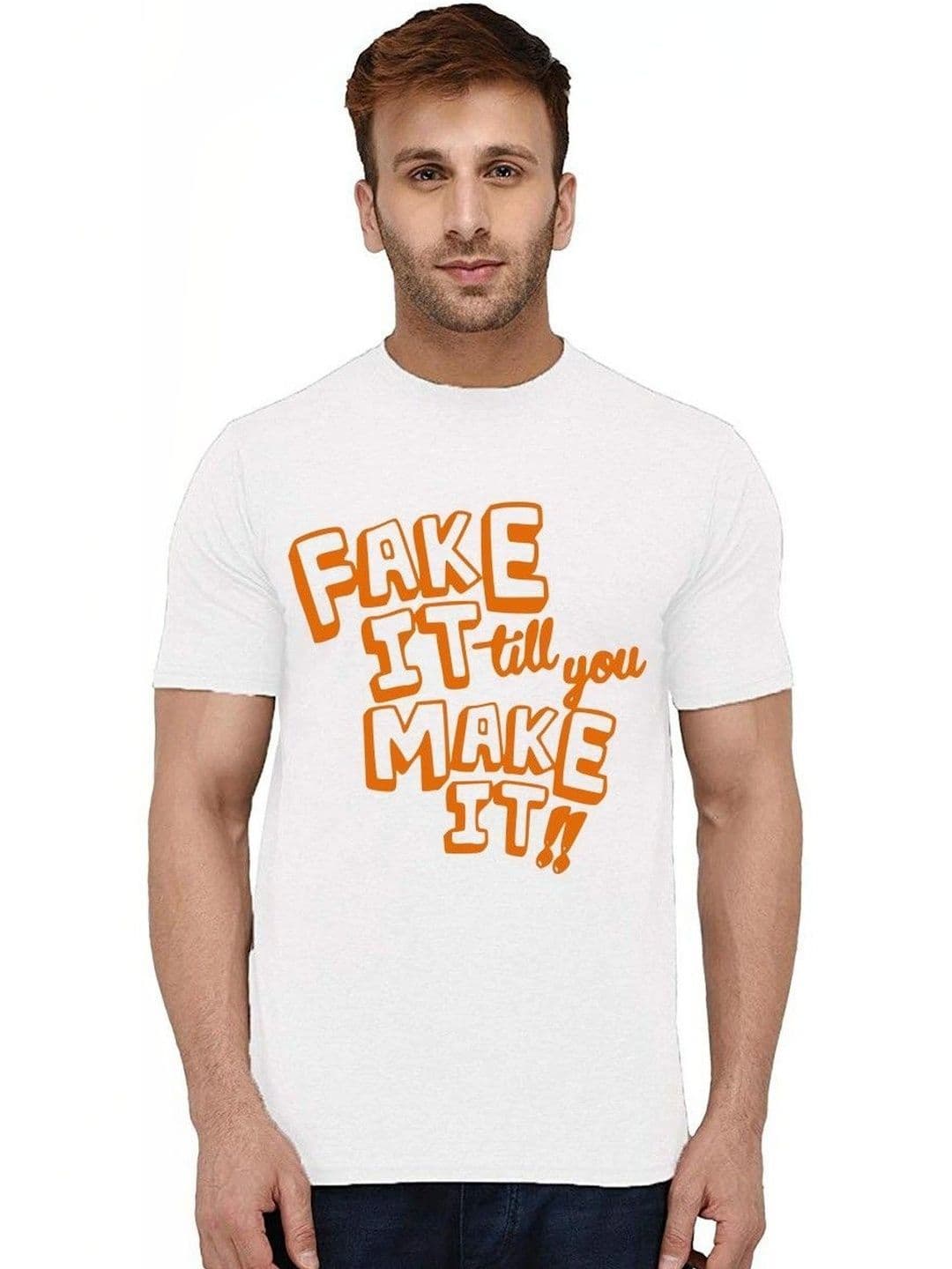 Aseria Men Typography Printed T-shirt - view 1