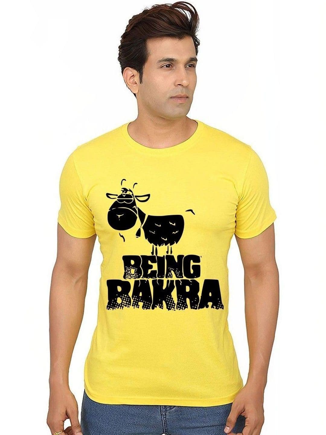 Aseria Men Typography Printed T-shirt - view 1