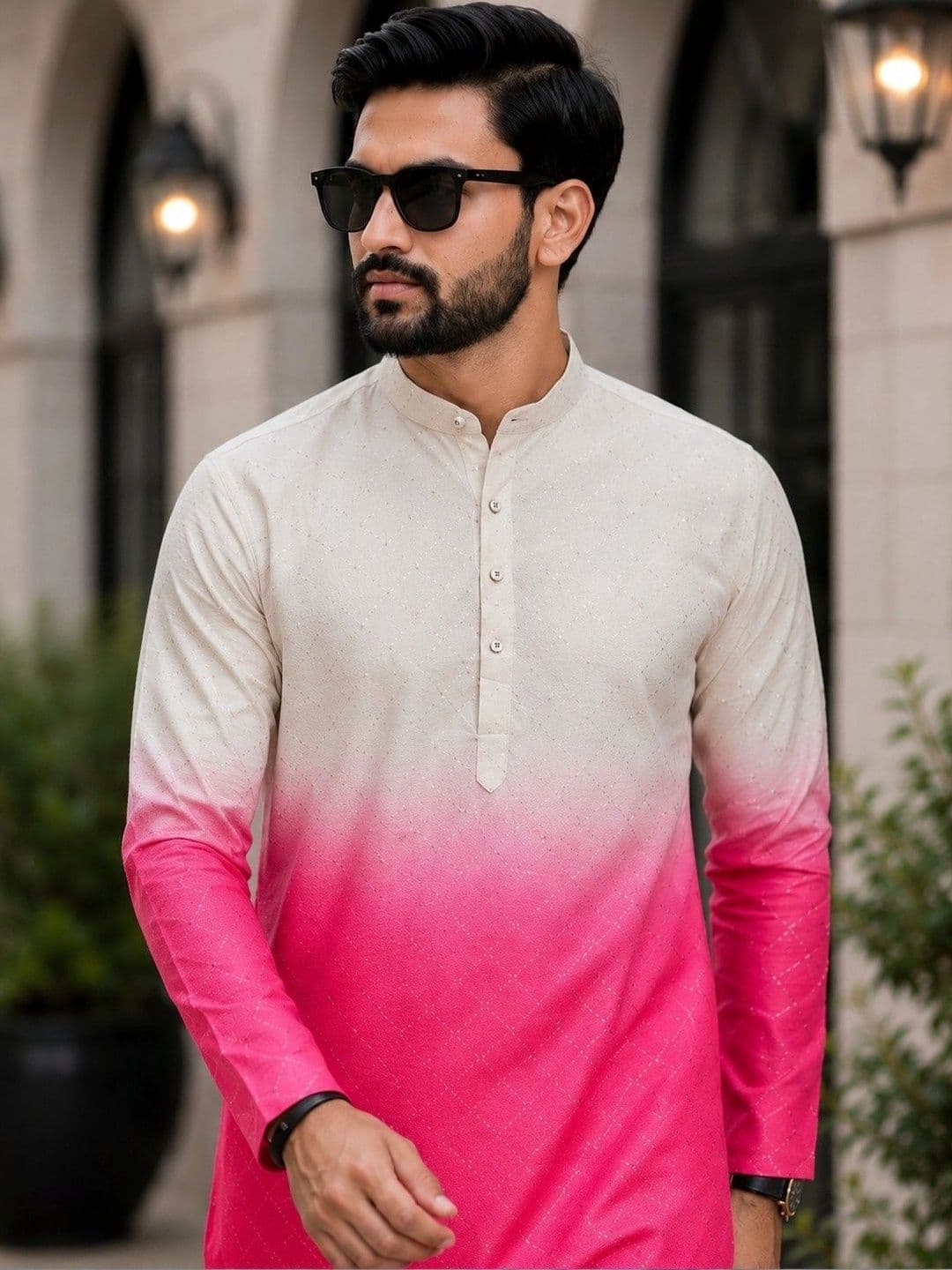 SKYWORRIX Men Kurta - view 1