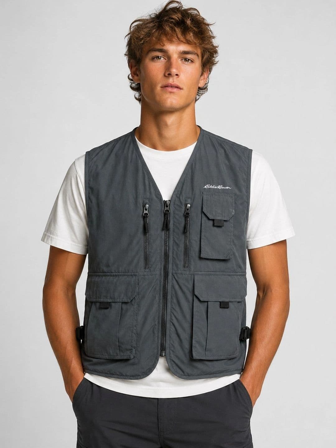 EDDIE BAUER Pathfinder 8-pocket Travel Vest - view 1