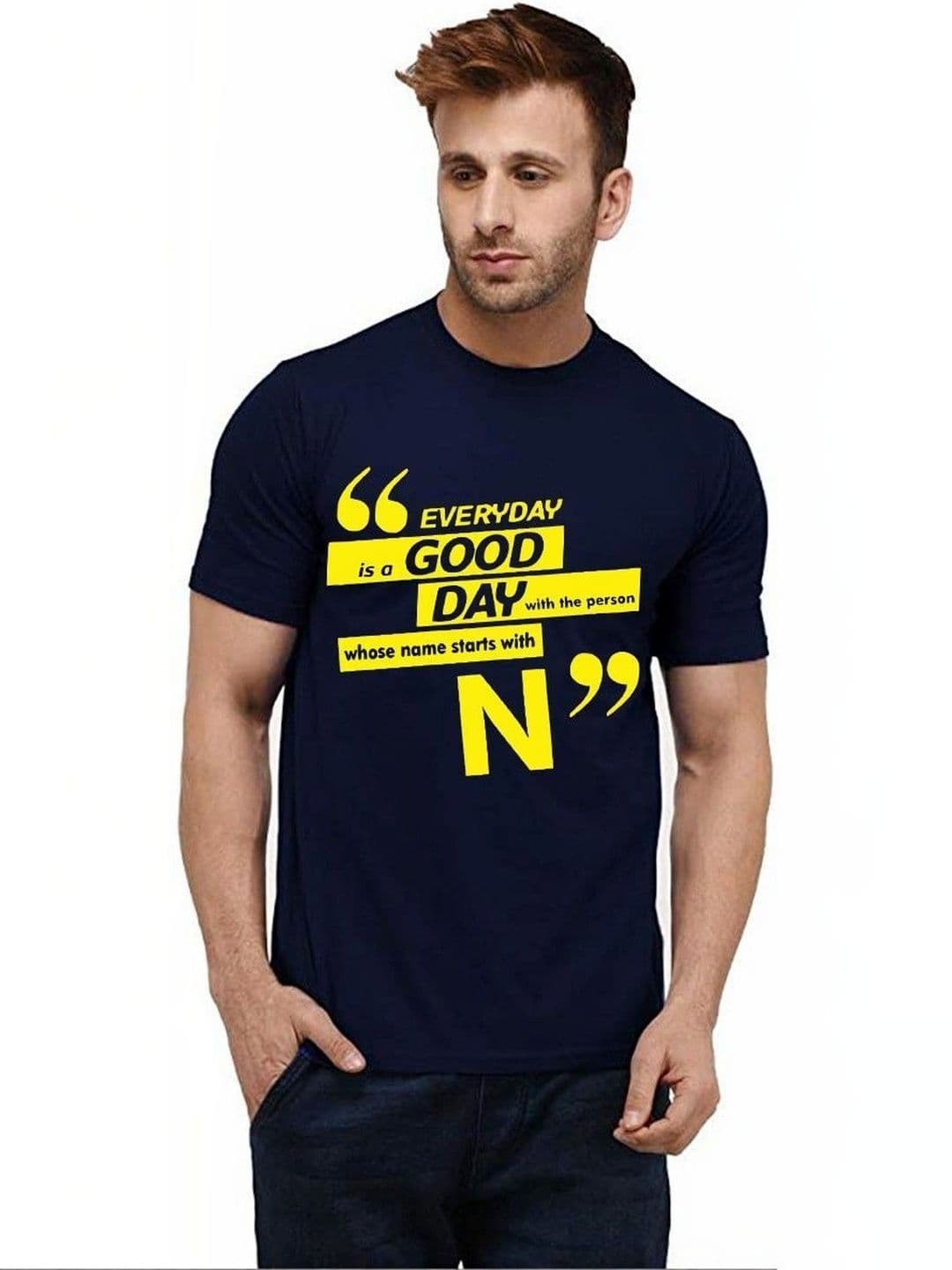 Aseria Men Typography Printed T-shirt - view 1