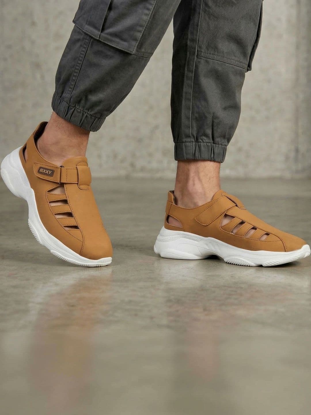 yuvrato baxi Men Fisherman Sandals - view 1