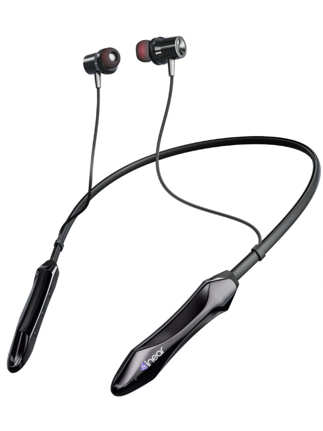 inear DJ M7 Neckband Bluetooth Earphones Upto 50H Playtime- ENC for Clear Calls - view 1