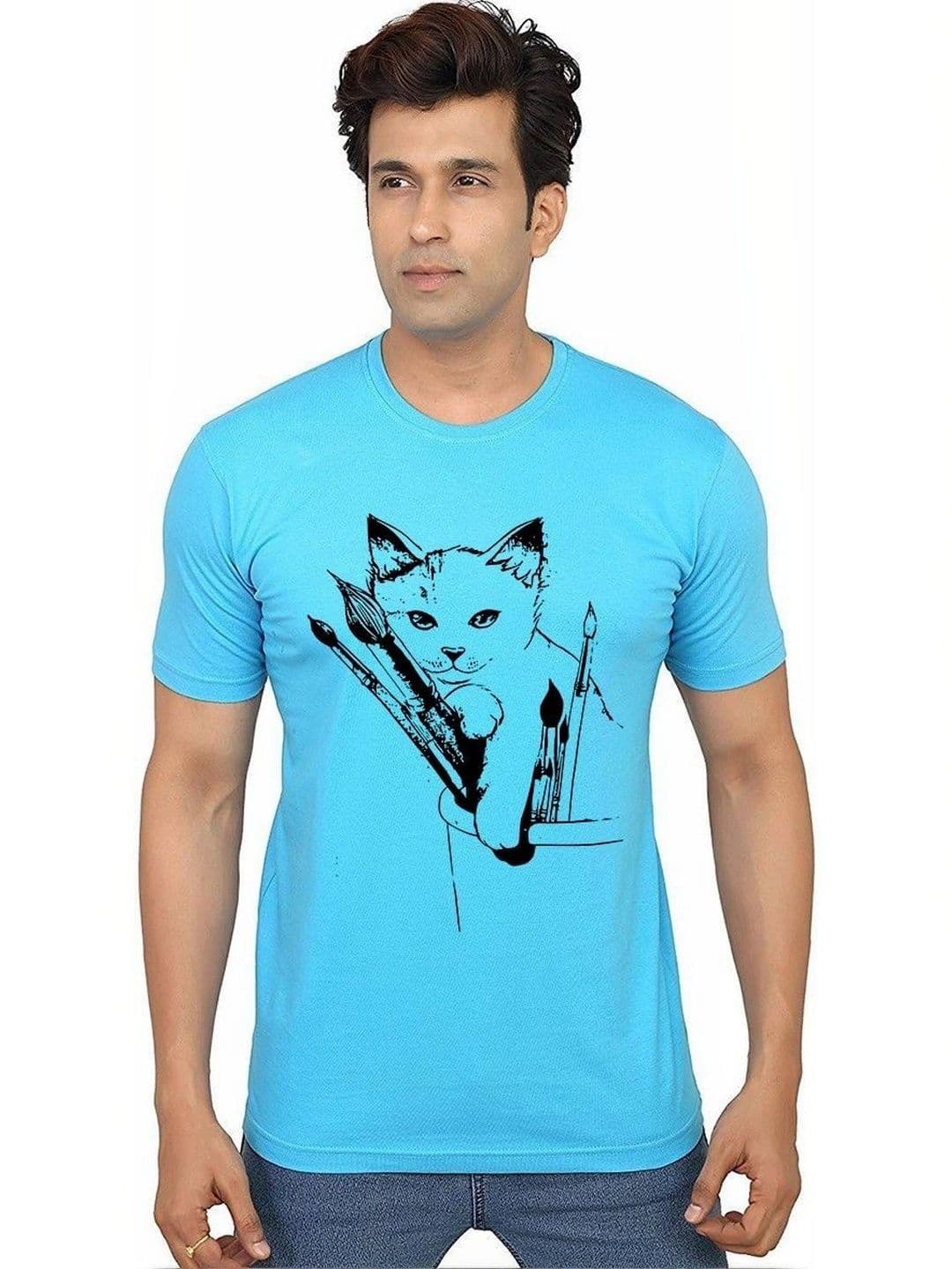 Aseria Men Printed T-shirt - view 1