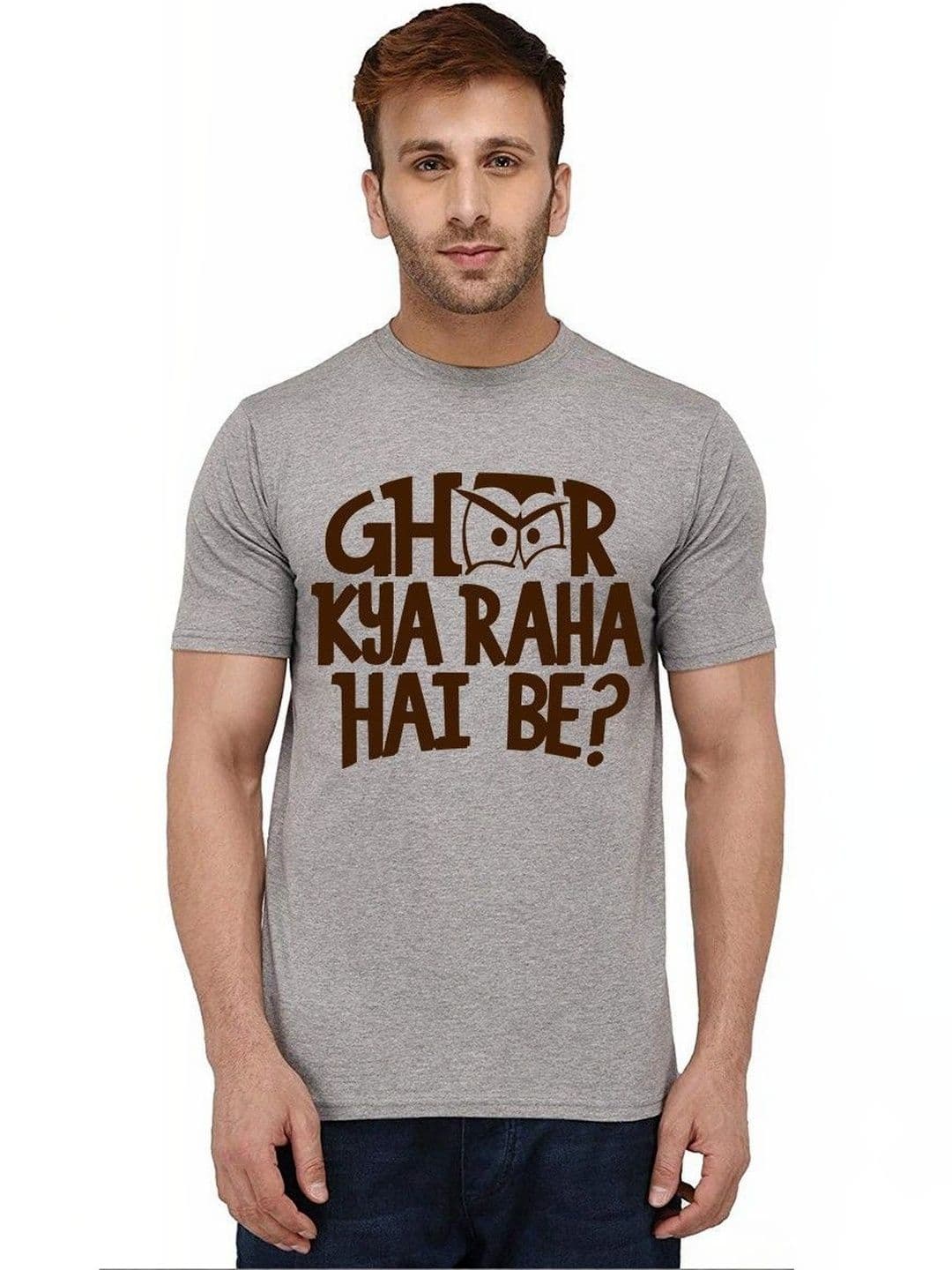 Aseria Men Typography Printed T-shirt - view 1