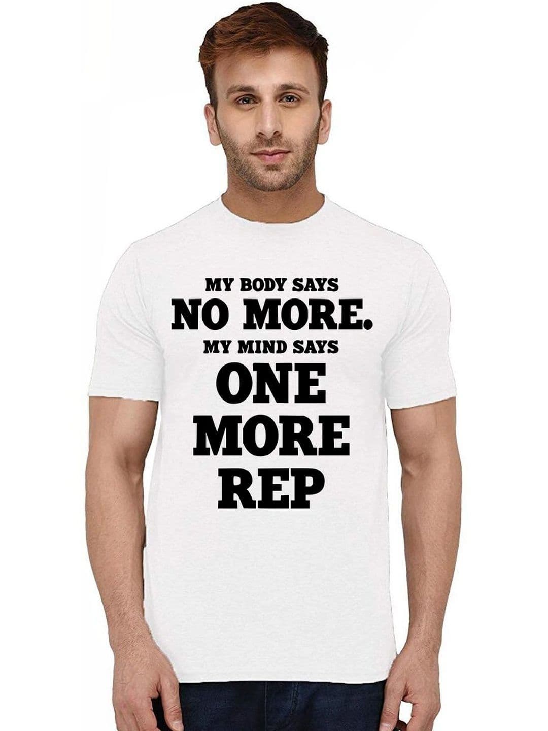 Aseria Men Typography Printed T-shirt - view 1