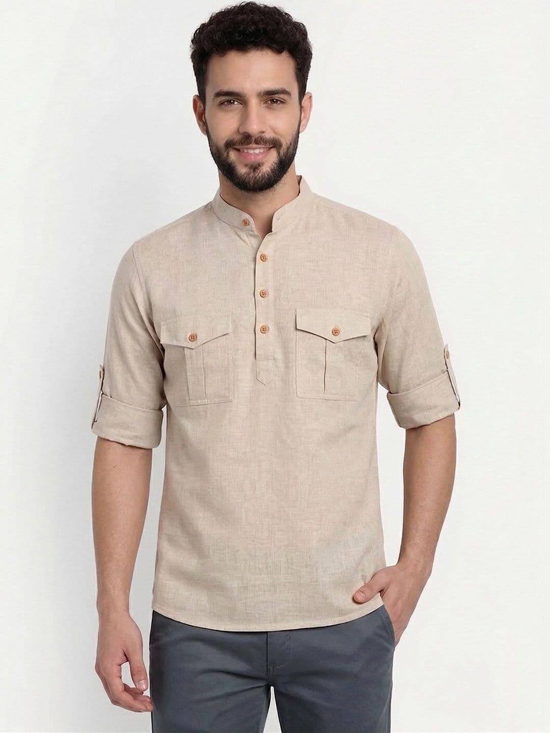Yugnik Men Kurta - view 1