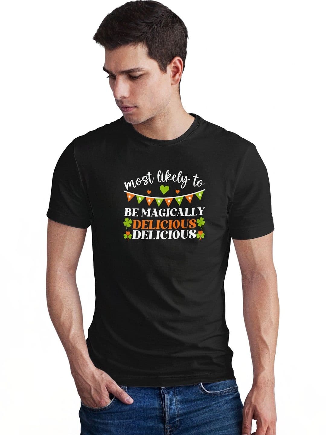 Seekbuylove Men Typography Printed Bio Finish T-shirt - view 1