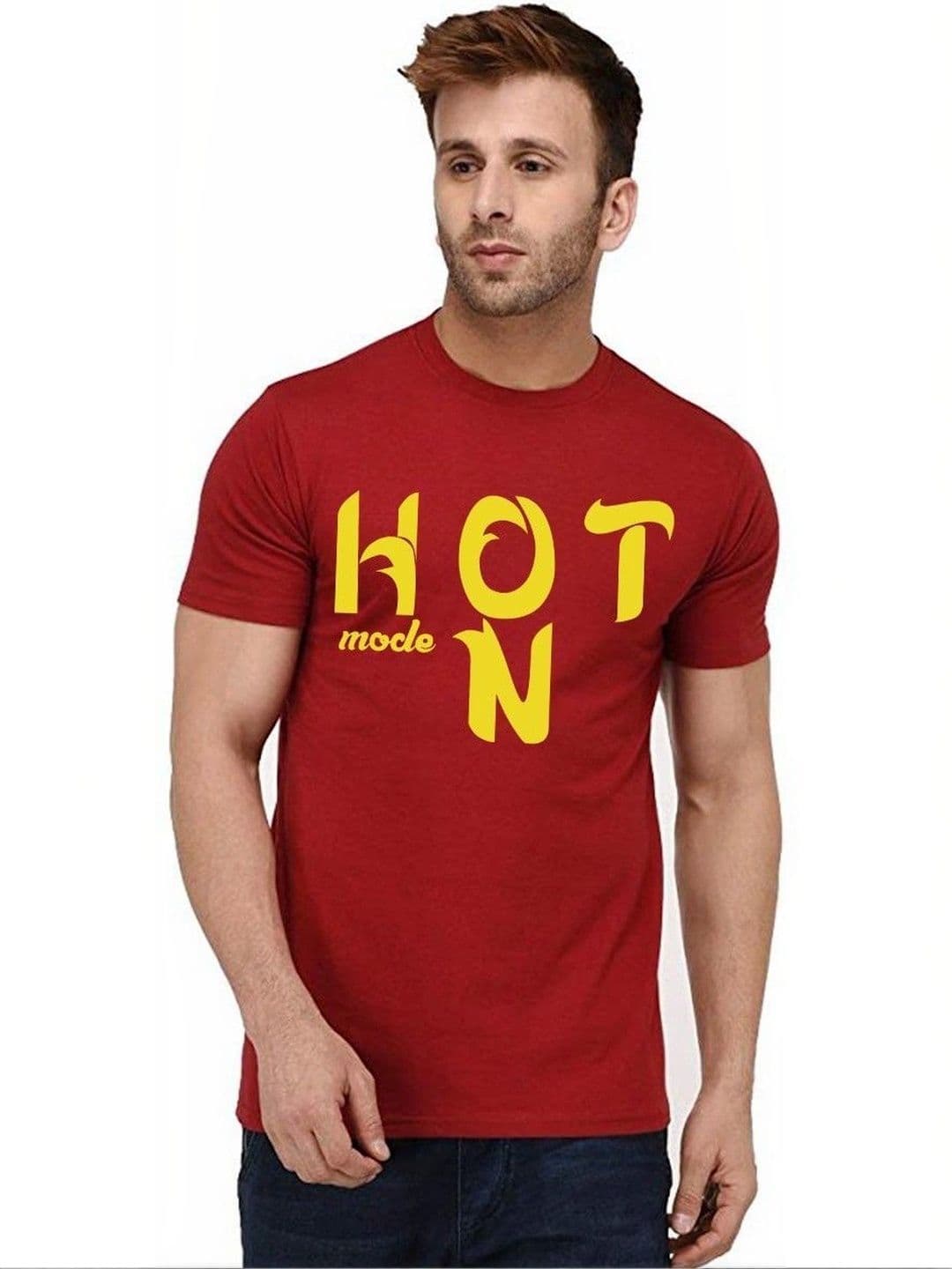 Aseria Men Typography Printed T-shirt - view 1