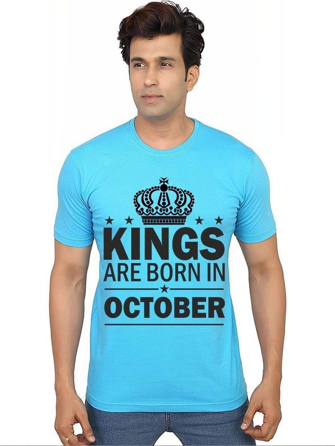 Aseria Men Typography Printed T-shirt - view 1