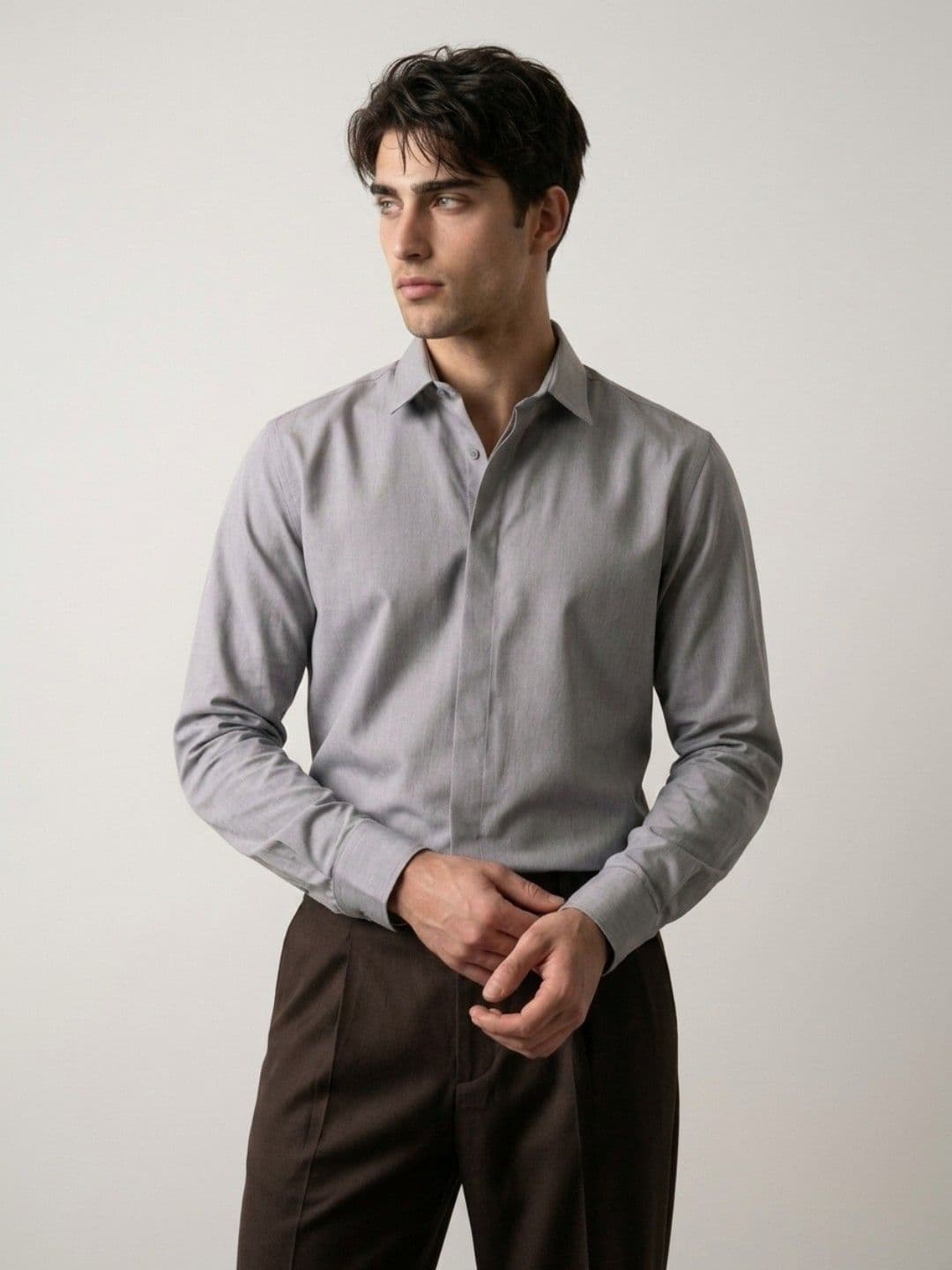 OvrWrk Relaxed Fit Casual Shirt - view 1