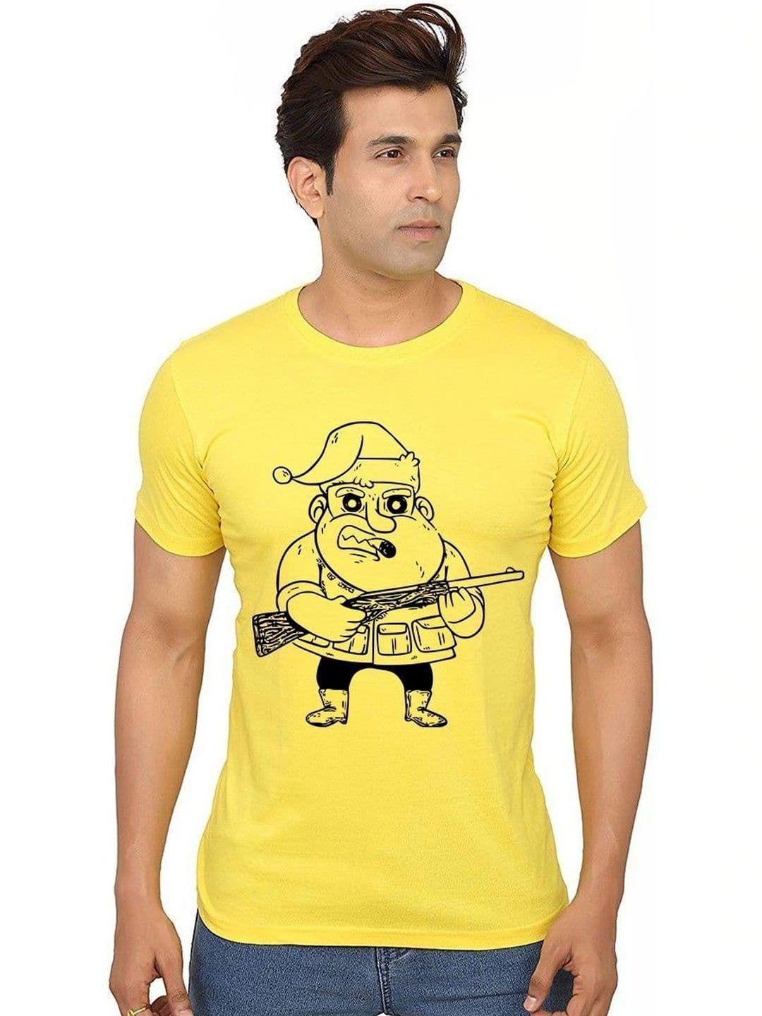 Aseria Men Printed T-shirt - view 1
