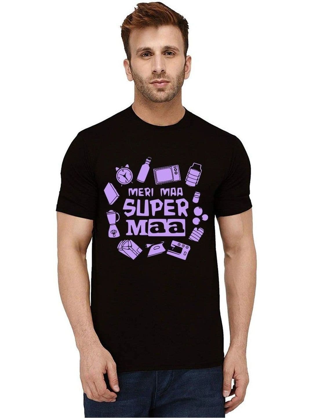 Aseria Men Printed T-shirt - view 1