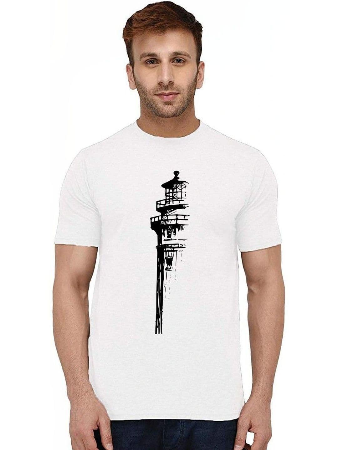Aseria Men Printed T-shirt - view 1