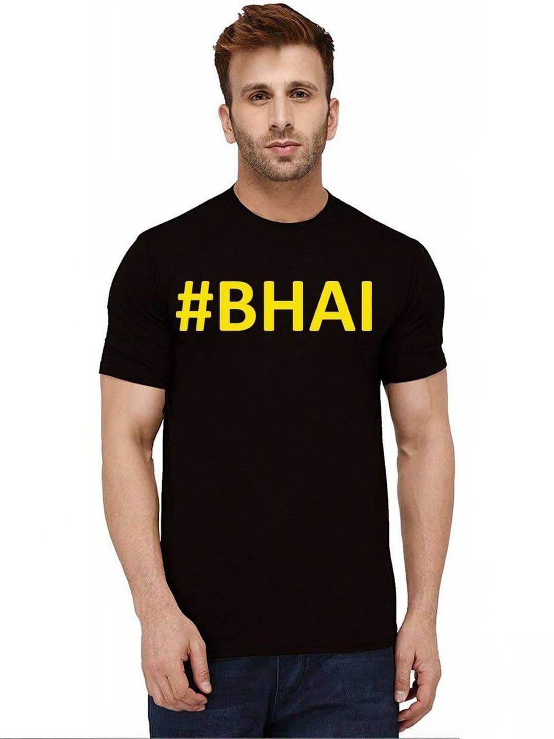 Aseria Men Typography Printed T-shirt - view 1