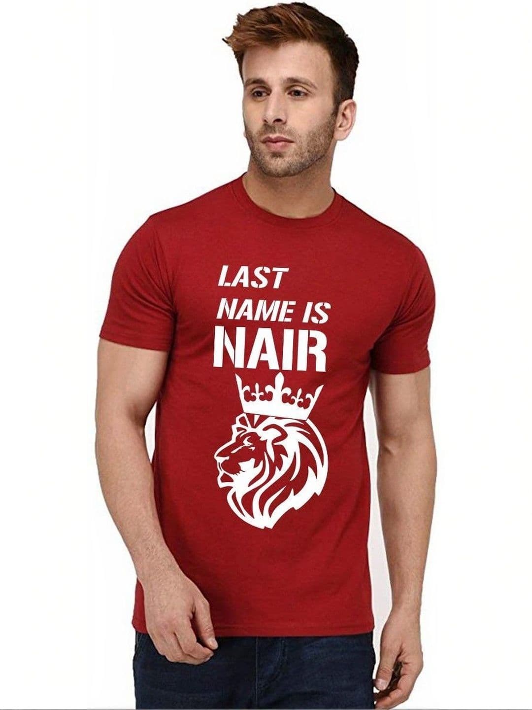 Aseria Men Typography Printed T-shirt - view 1