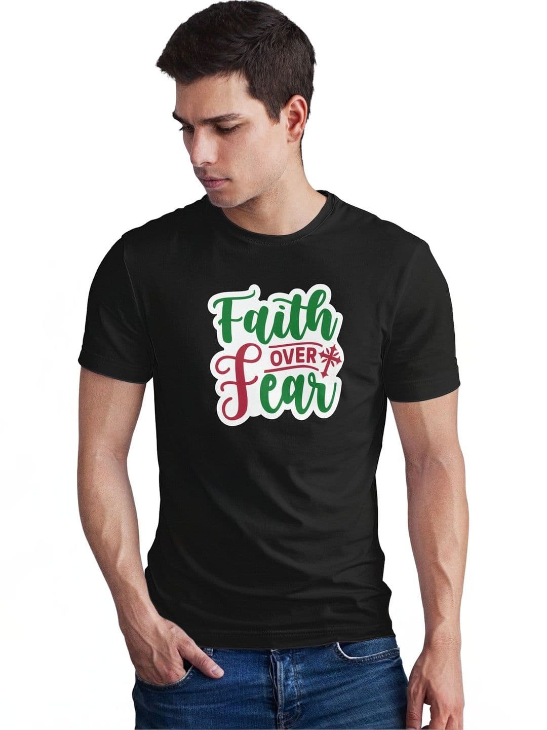 Seekbuylove Men Typography Printed Cotton T-shirt - view 1