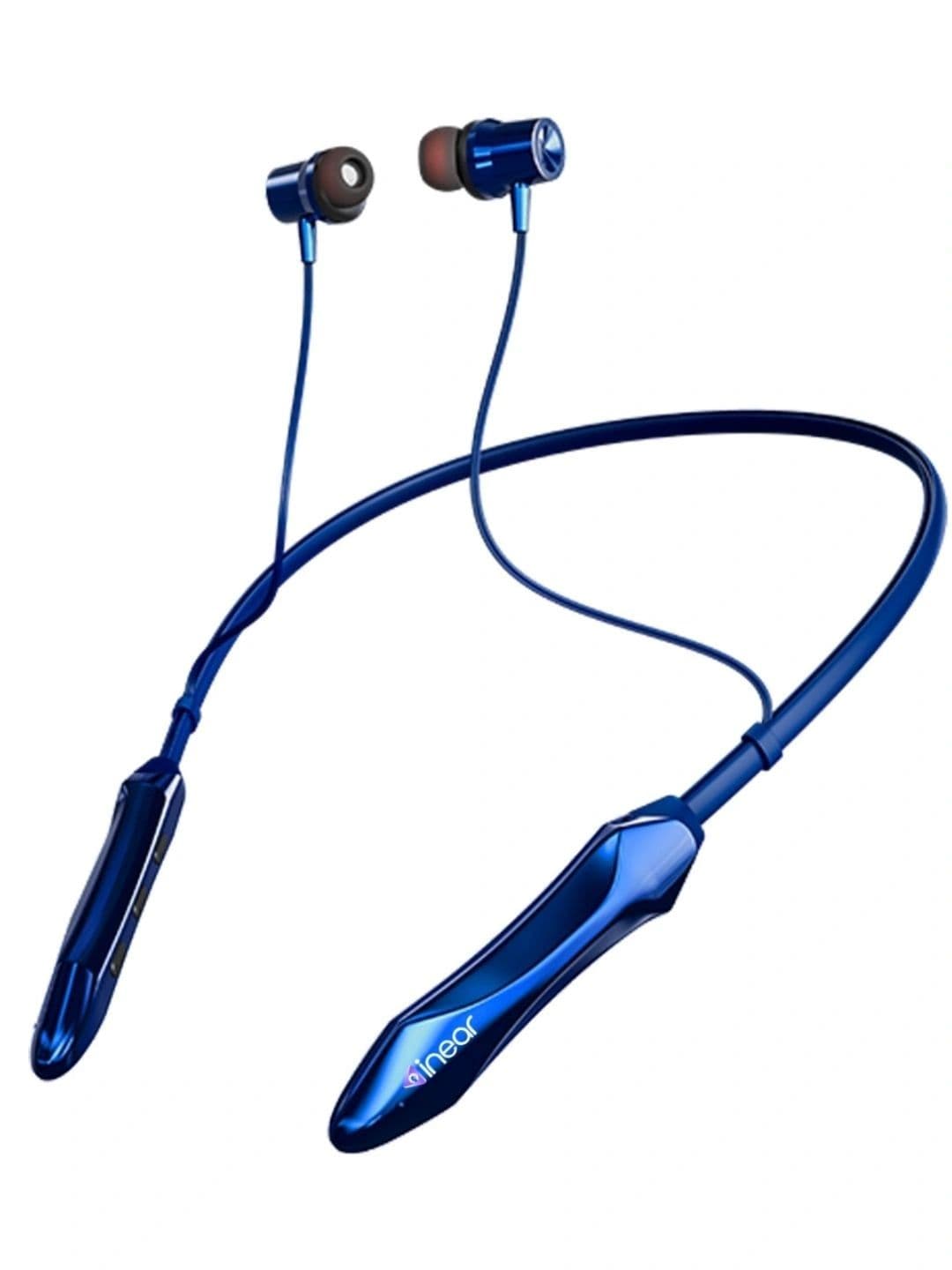 inear DJ M7 Neckband Bluetooth Earphones Upto 50H Playtime- ENC for Clear Calls - view 1