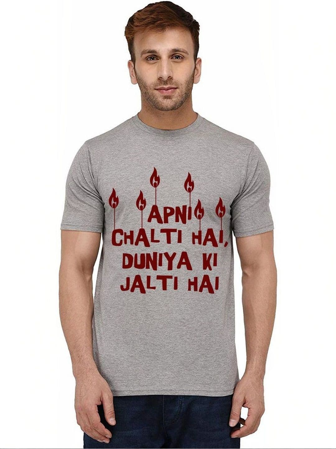 Aseria Men Typography Printed T-shirt - view 1