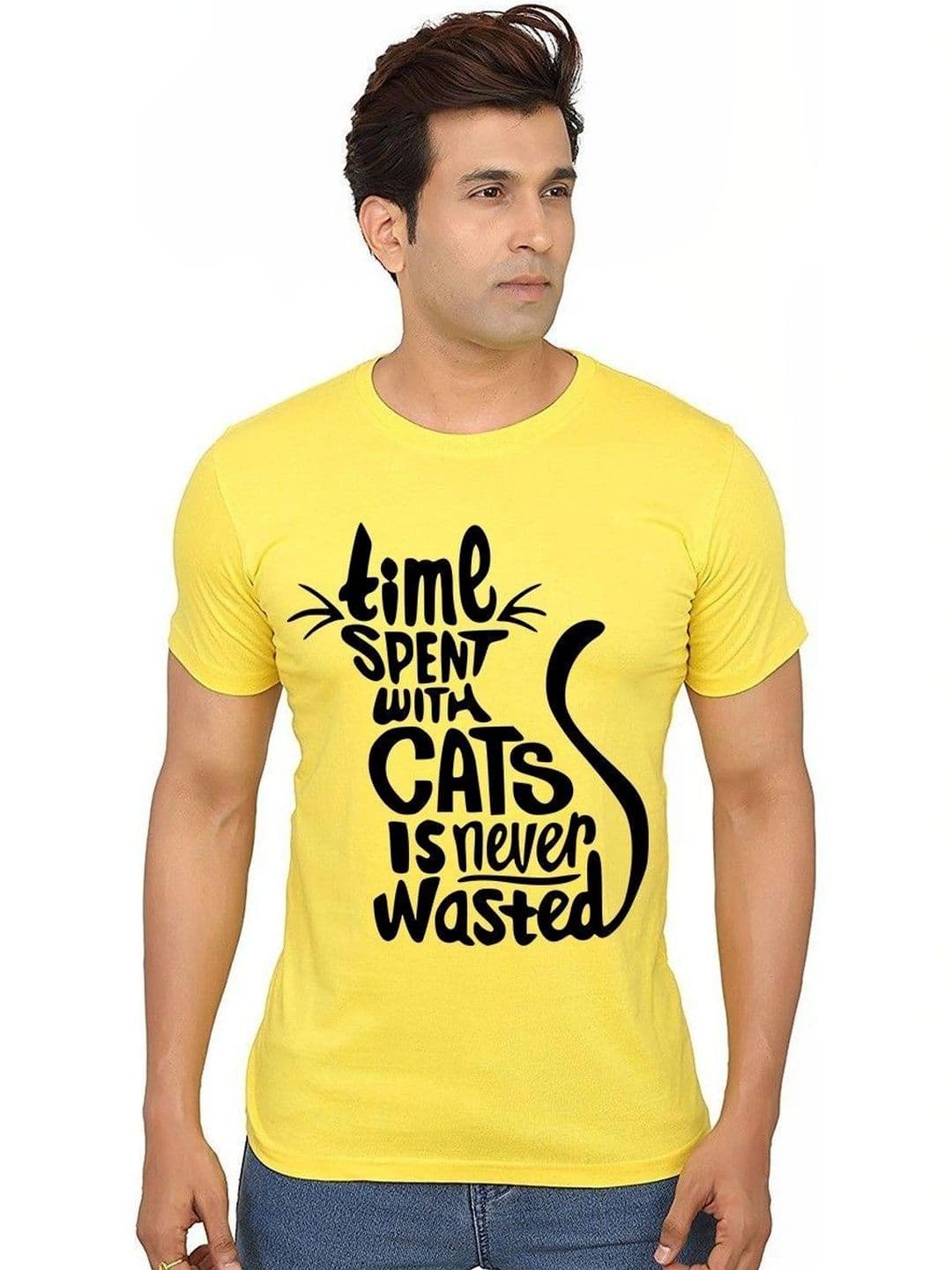 Aseria Men Typography Printed T-shirt - view 1