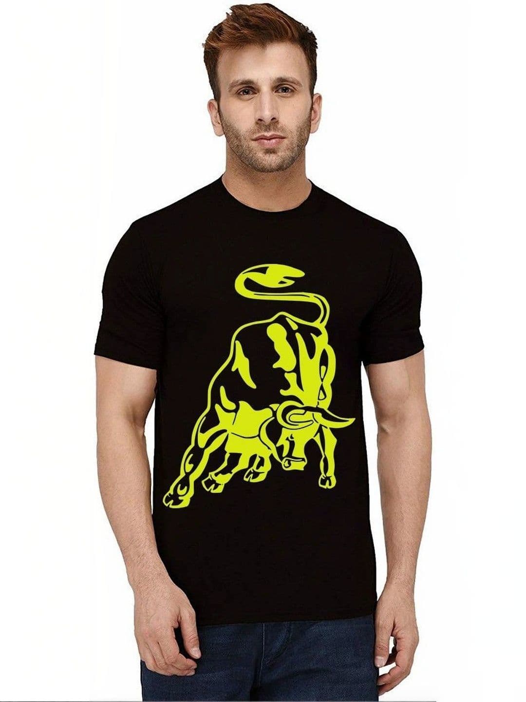 Aseria Men Printed T-shirt - view 1