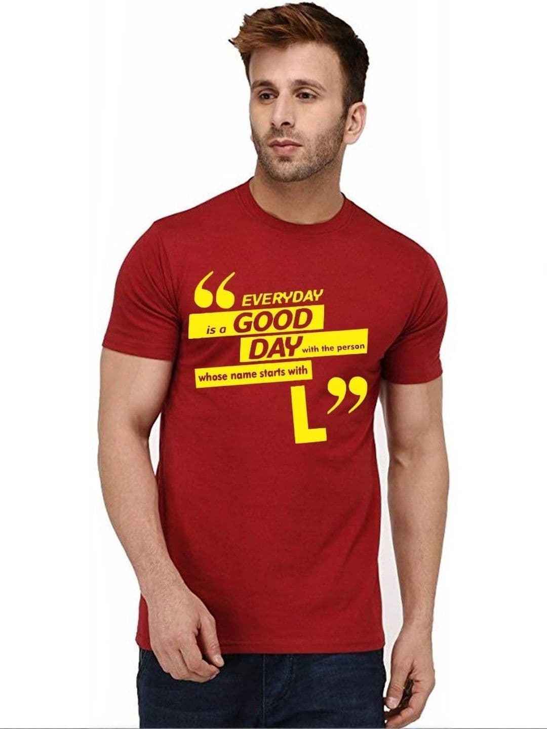 Aseria Men Typography Printed T-shirt - view 1