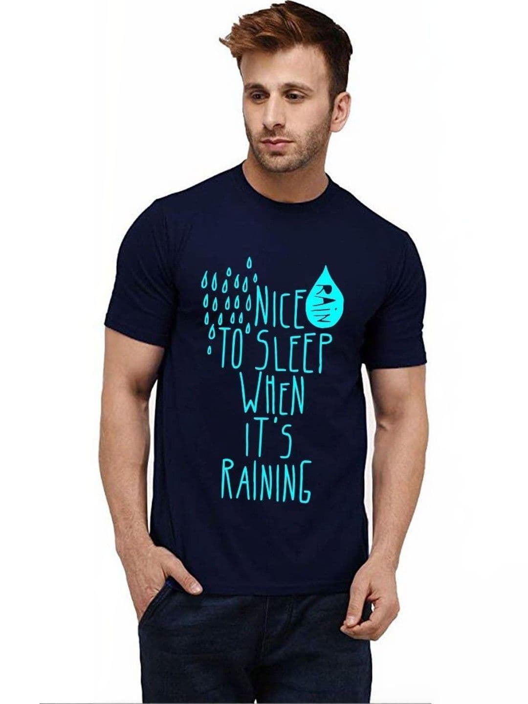 Aseria Men Typography Printed T-shirt - view 1