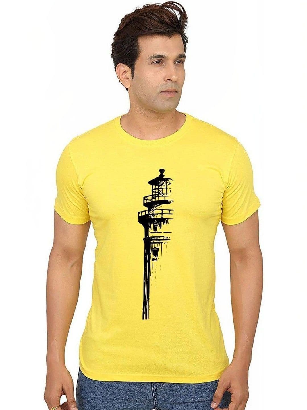 Aseria Men Printed T-shirt - view 1