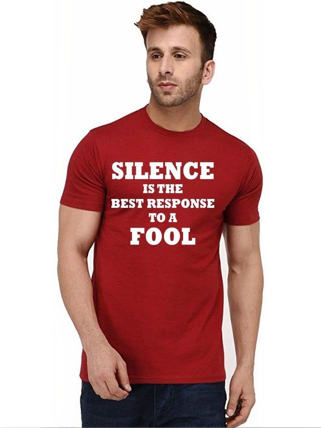 Aseria Men Typography Printed T-shirt - view 1