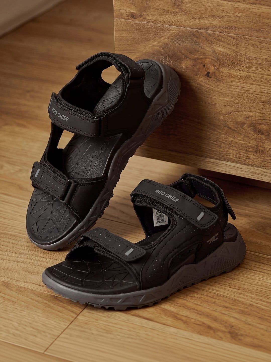 Red Chief Men PU Sandals - view 1