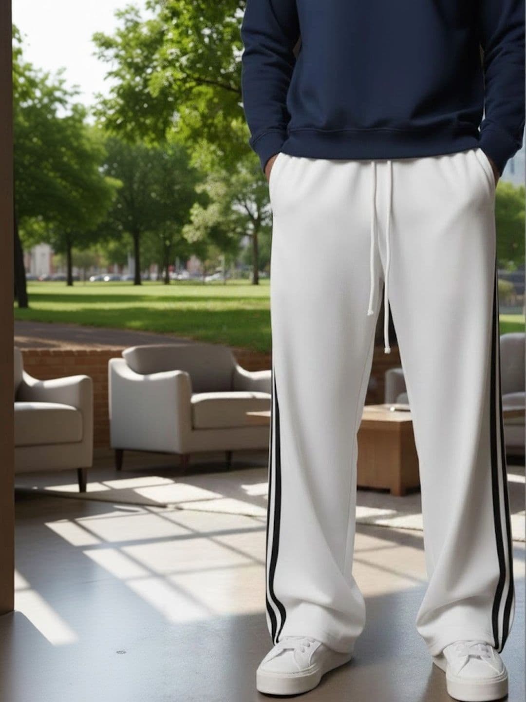 Daphne Maurier Men Regular Fit Training Track Pants - view 1
