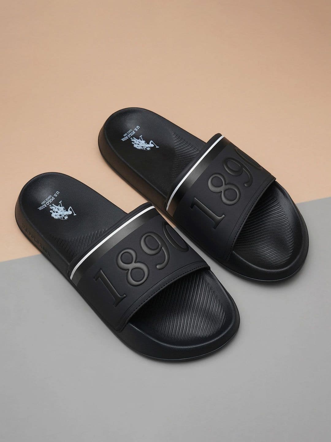 U.S. Polo Assn. Men Sliders - view 1