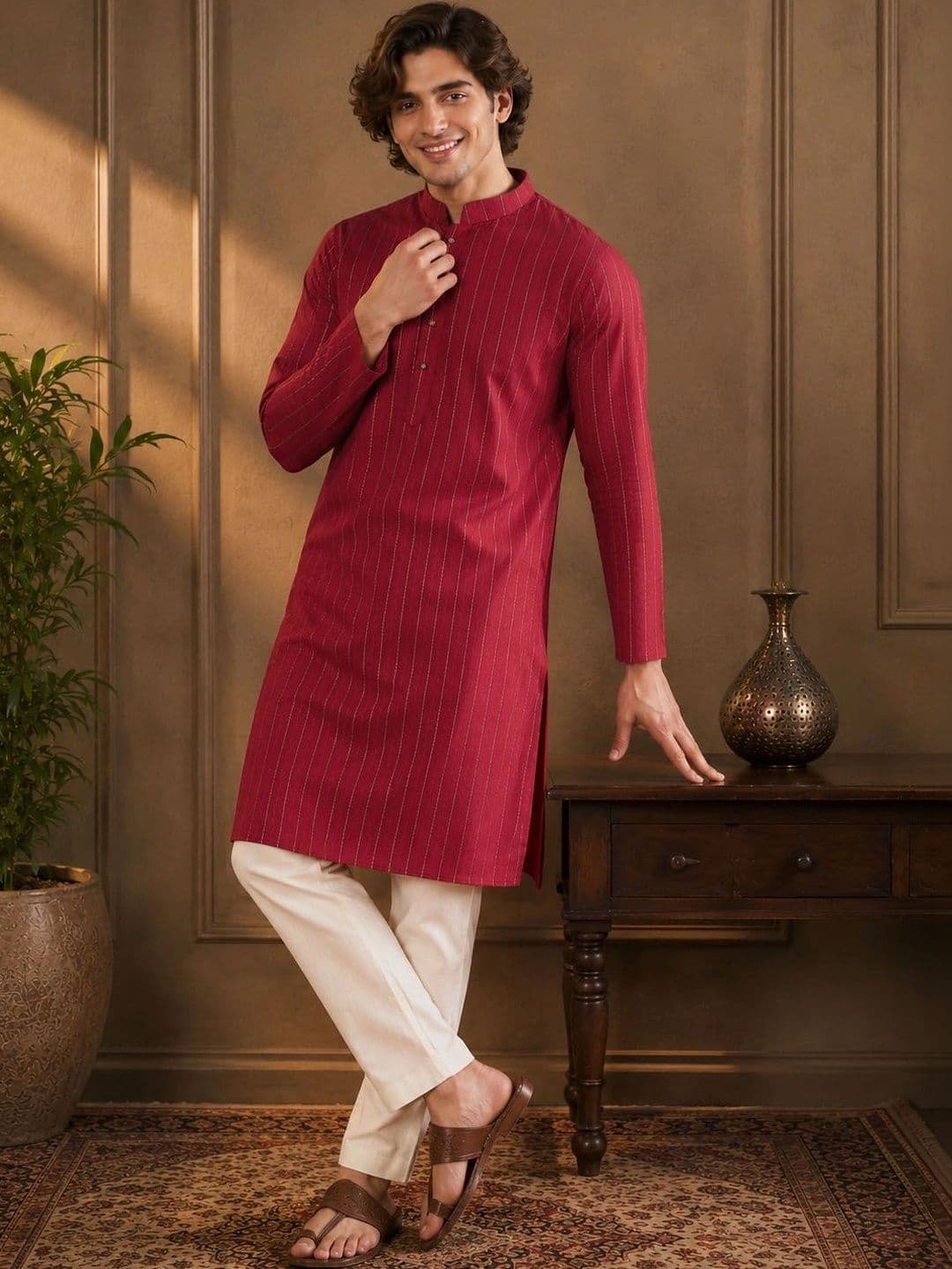 Anouk Men Kurta - view 1