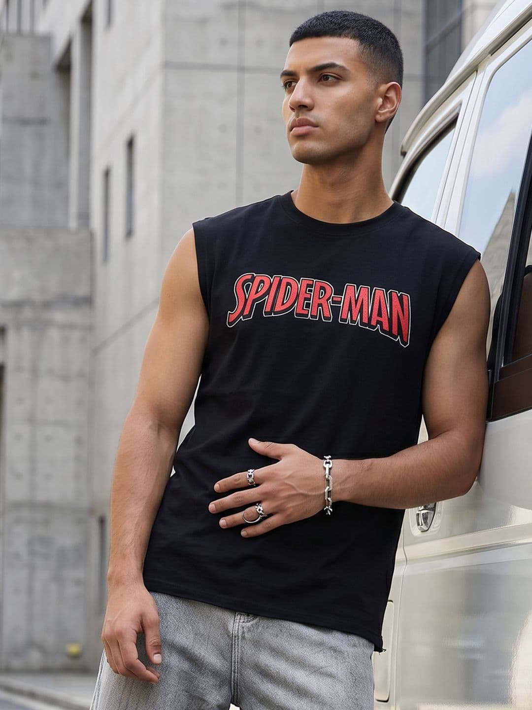 MARVEL STREET Men Typography Printed T-shirt - view 1
