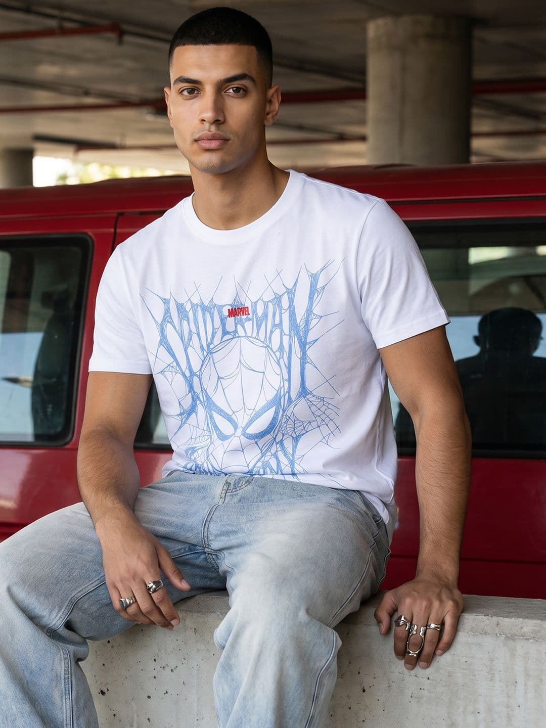 MARVEL STREET Men Printed T-shirt - view 1